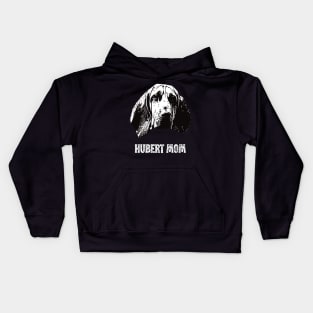 Bloodhound Mom Bloodhound Design Kids Hoodie